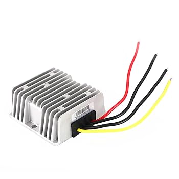 COSMOWAVE 昇圧型　DC-DCコンバーター　UP60X-DC13.8V 昇圧コンバーター 完成品 12V→13.8V 4A UP60X-DC13.8V